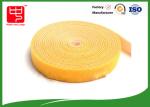 Adjustable 25MM Double Sided Tape For Fabric Yellow Tape