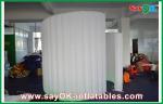 Wedding Photo Booth Hire Wind Resistant Inflatable Photo Booth , Lighting