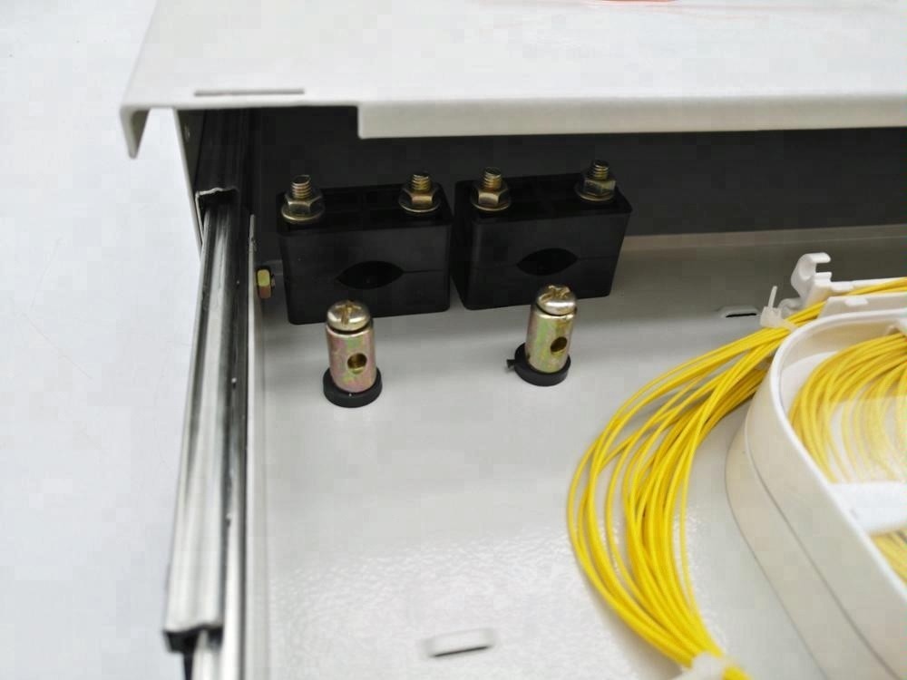 2U 3U SC 48 Port Fiber Optic Patch Panel Rack Mount
