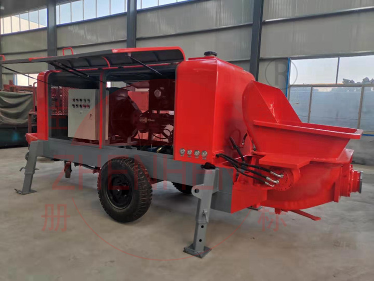 230mm Electric Concrete Pump
