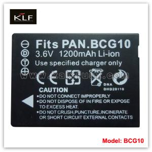 China Battery pack BCG10 for Panasonic wholesale