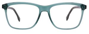 China Unisex Square Acetate Eyeglasses , Clear Lens Eyewear Acrylic wholesale
