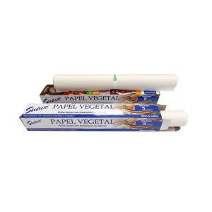 China 100% Wood Pulp Silicone Double Side Coated Baking Paper for Kitchen and Air Fryer wholesale