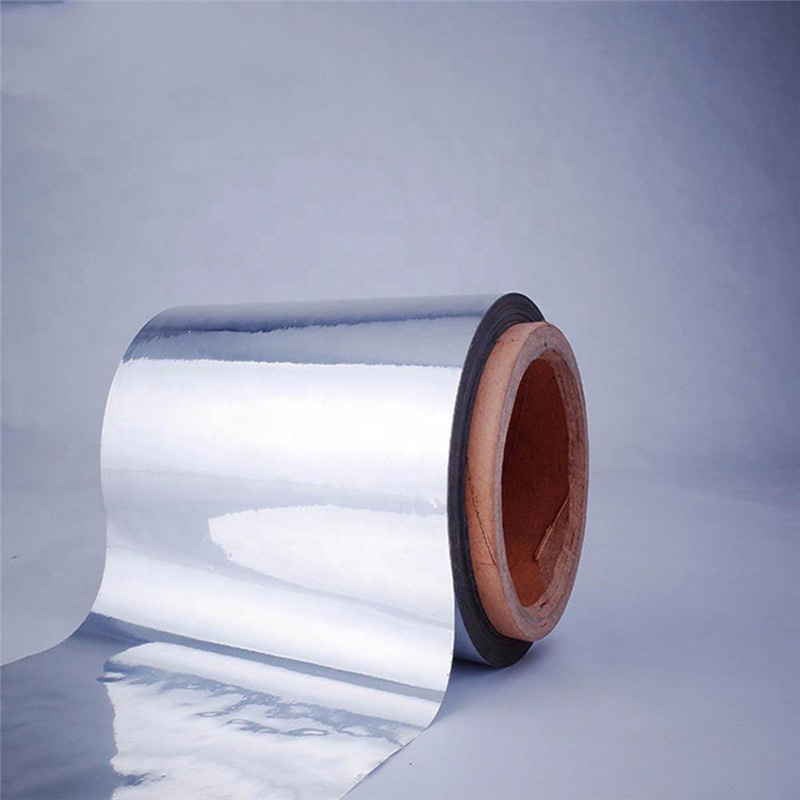 Polished Embossed 0.0045mm Thin Aluminum Foil Large Rolls Non Toxic