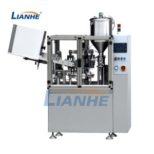 China ISO Leakproof Toothpaste Packaging Machine , SUS304 Ointment Filling Machine wholesale
