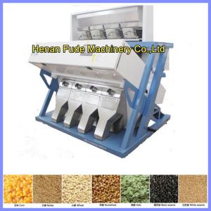 China grains color sorter, beans color sorter, bad beans sorting machine on sale