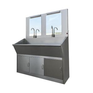 China 1.0mm SUS304 Hand Washing Sink Water Heater Hospital Surgical wholesale