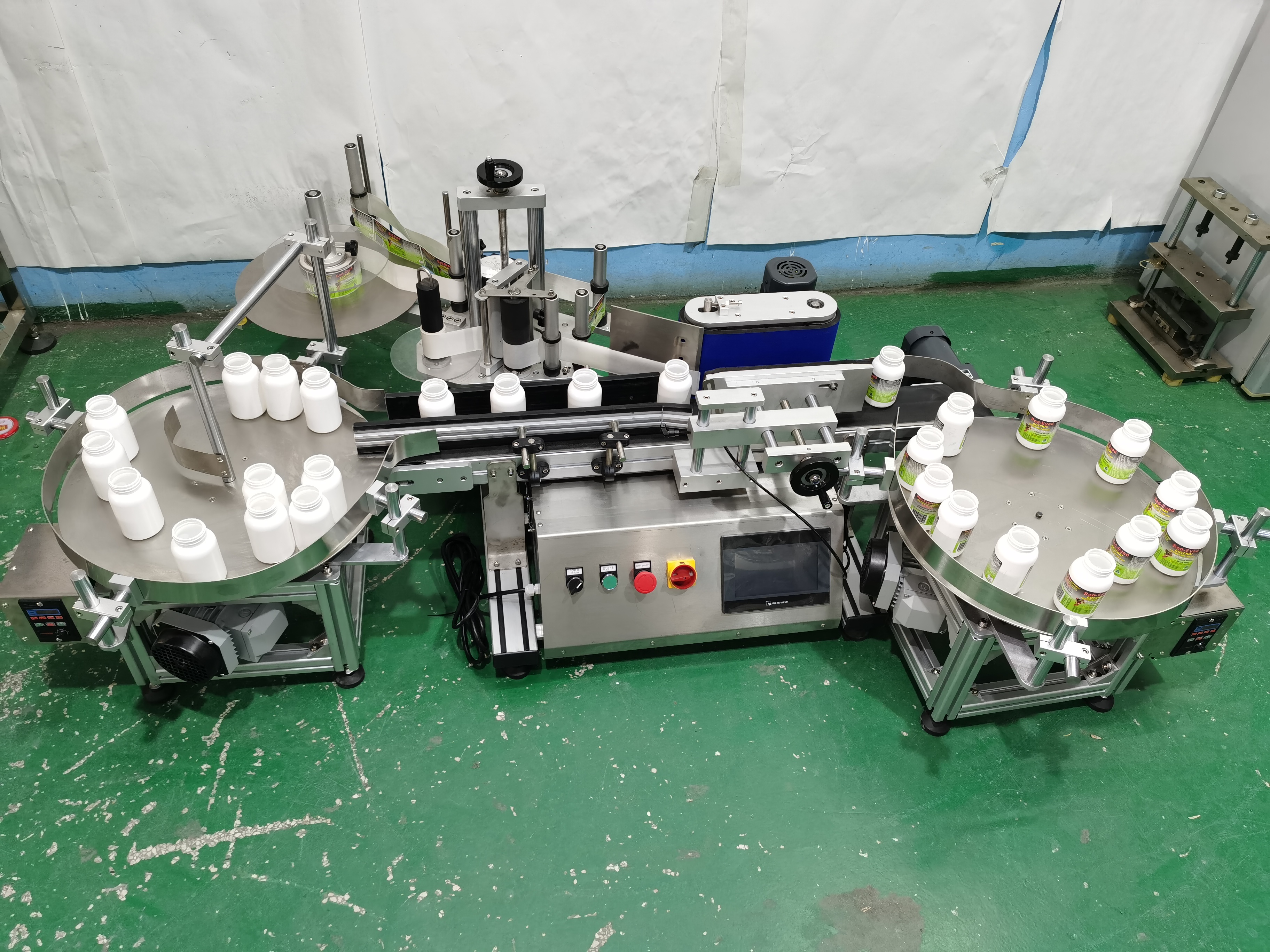 YIMU-CM100 Wine Bottle Ropp Screw Capper Olive Oil Bottle Aluminum Screw Cap Sealing Machine