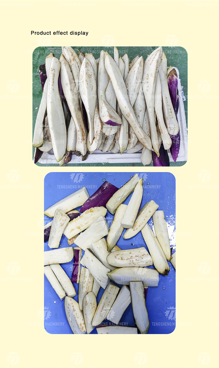 Commercial Automatic Eggplant Cabbage Melon and Fruit Splitting Machine Food Processor