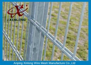 China Rot Proof Double Loop Ornamental Wire Fencing For Backyard 3mm-4mm wholesale