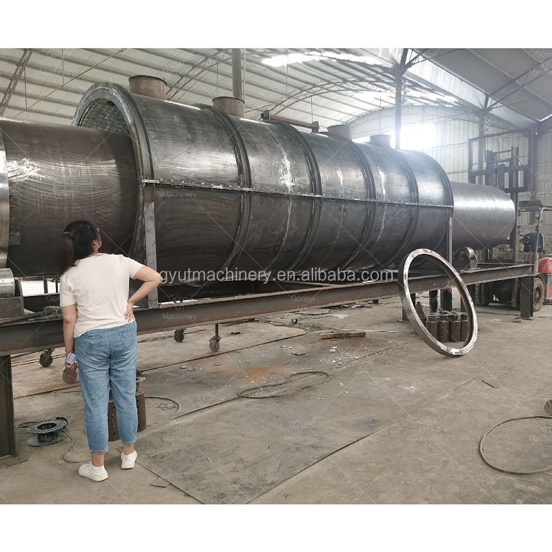 Wood Sawdust Activated Charcoal Making Machine Carbonization Furnace with Competitive