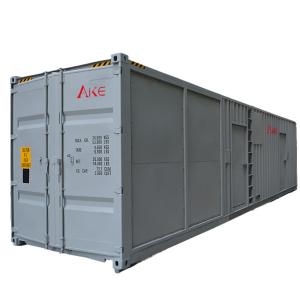 China 1.6MW Silent Diesel Generator Set 3 Phase 50Hz 1 Year Warranty wholesale