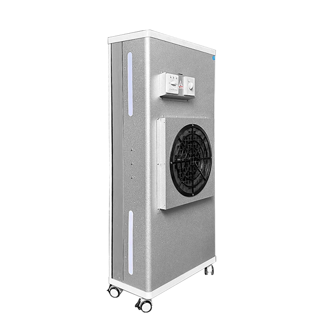 Silent Durable Fast High Airflow Air Purifier 50Hz Commercial Air Purifier