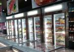2520L Commercial Upright Refrigerator Grocery Beer Fridge Cooler Refrigeration