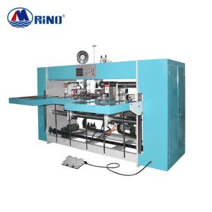 China Double Piece Automatic Cardboard Stitching Machine 600 Nail/Min wholesale
