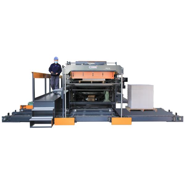 300sheets/Min Paper Splicing Machine 450mm - 1650mm Paper Roll Sheeting Machine