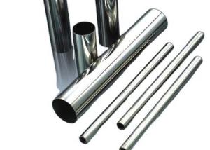 China 4m-12m Welded 201 Stainless Steel Pipe 0.8-20mm For Shaft Gas Drainage wholesale