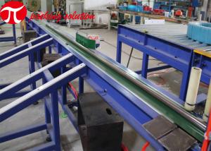 China Customized Automatic Steel Tube Packing Machine 300-700mm Diameter With Storage Station wholesale