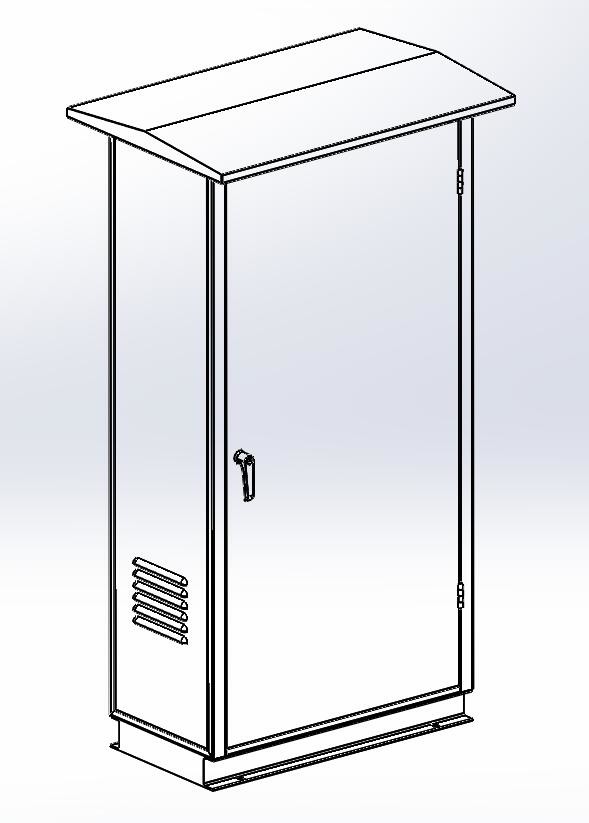 IP30 Grid connected Power Distribution Cabinet , Wind Turbine Distribution Box