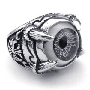 China Tagor Jewelry Super Fashion 316L Stainless Steel Casting Rings Collection PXR020 wholesale