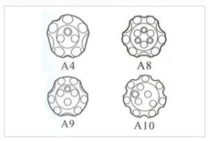 China Sinocoredrill Diamond Core Bit HW Diamond Casing Shoes High Penetration Rate wholesale