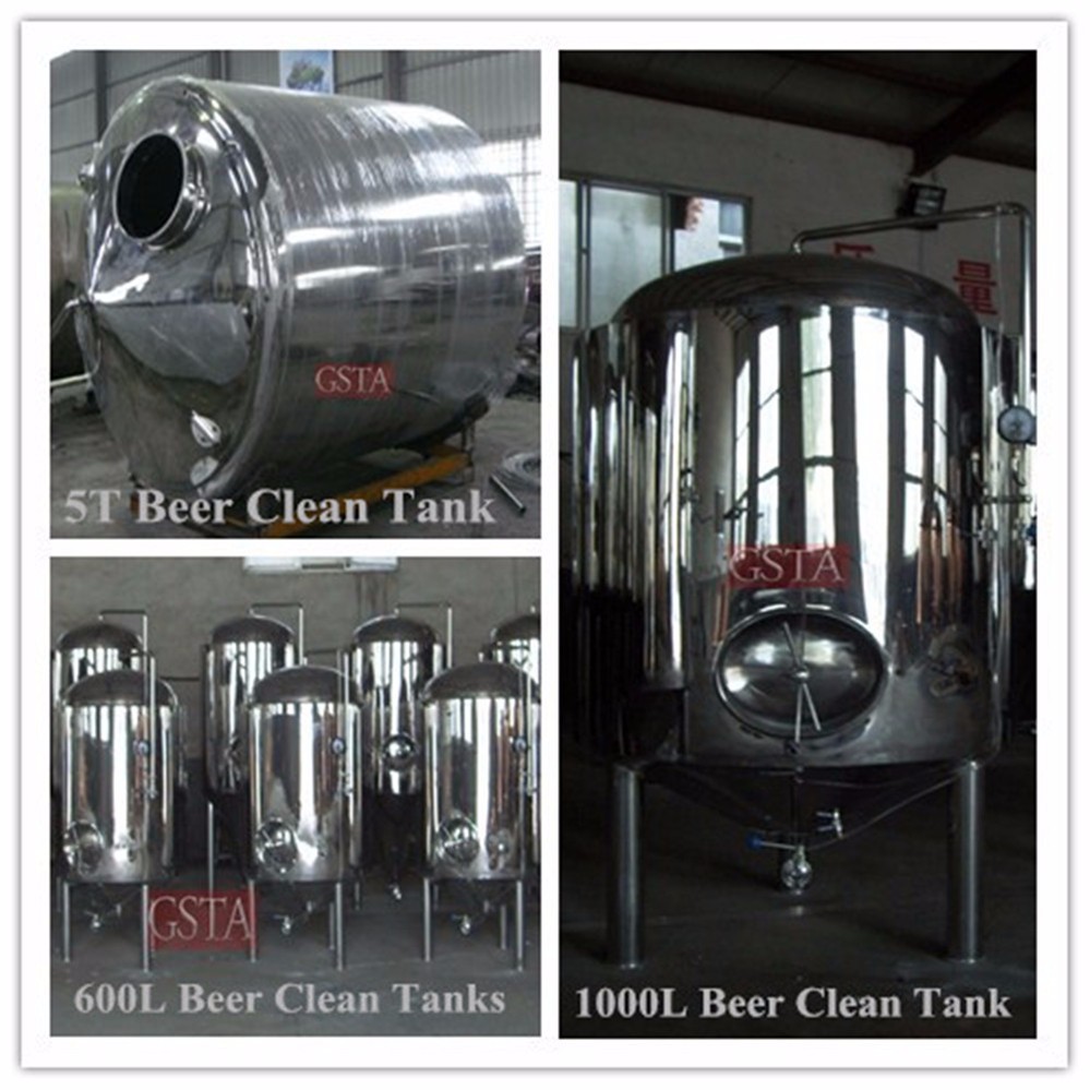 100L Micro Beer Brewing Equipment Advanced Technology for KG Production