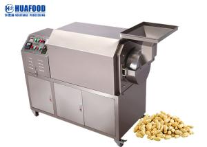 China Stainless Steel Drum 50kg/time Sesame Roaster Machine wholesale