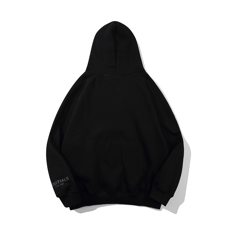 Nylon Long Sleeve Sweatshirts Fashion Letter Printing Logo loose pullover for women