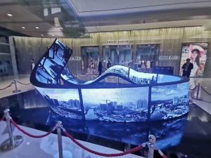 China Indoor MSD300 Novastar SMD2121 P3 Flexible Soft Led Display wholesale