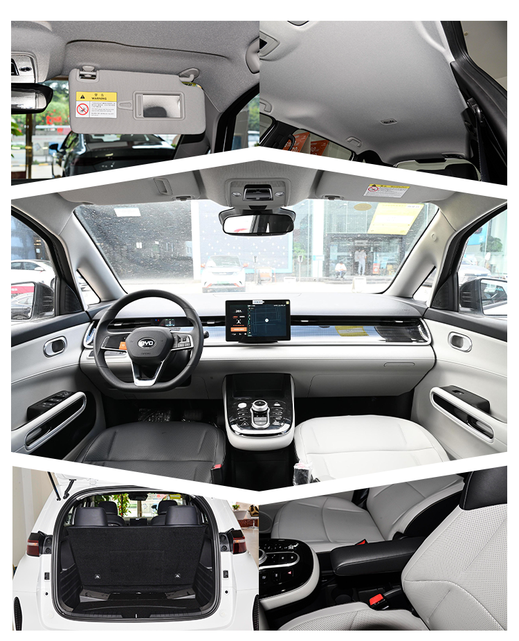 BYD D1 Electric Car MPV Multi Purpose Vehicle Accelerate Quickly Long Endurance