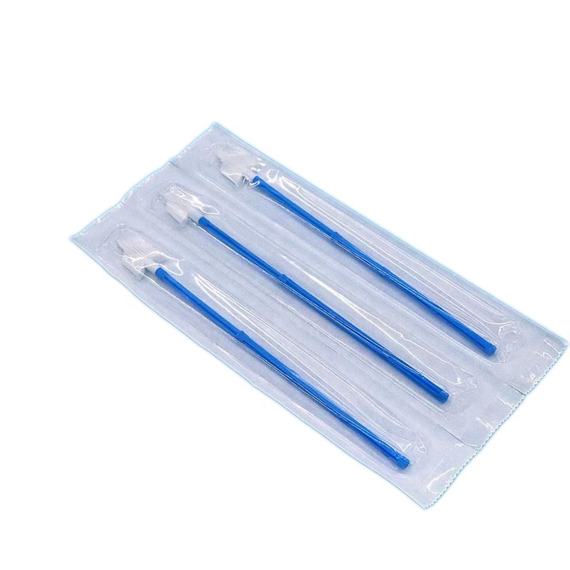 Medical Cervical Brush Disposable Gynecological Female Test Swab