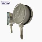 Oil Filled Stainless Steel Pressure Gauge 4" 100mm Industrial Pressure Meter