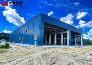 China Prefabricated Building Construction Steel Structure Large Span Eco Friendly wholesale