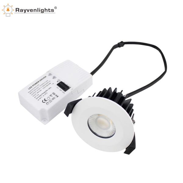 IP65 led fire rated bathroom downlights down lamps indoor lighting round
