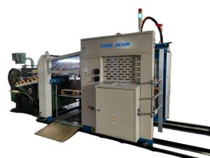 China 1300*920mm Automatic Die Cutting Machine 2000kg Paper Craft Die Cutting Machine wholesale