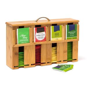 China 2017 new bamboo wooden coffee pod k cup drawer holder wholesale