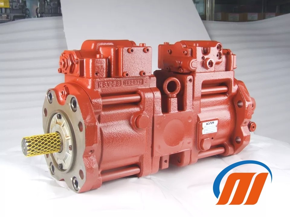 K3v112 Stainless Steel Excavator Hydraulic Parts Gear Pump K3V140 K3V63