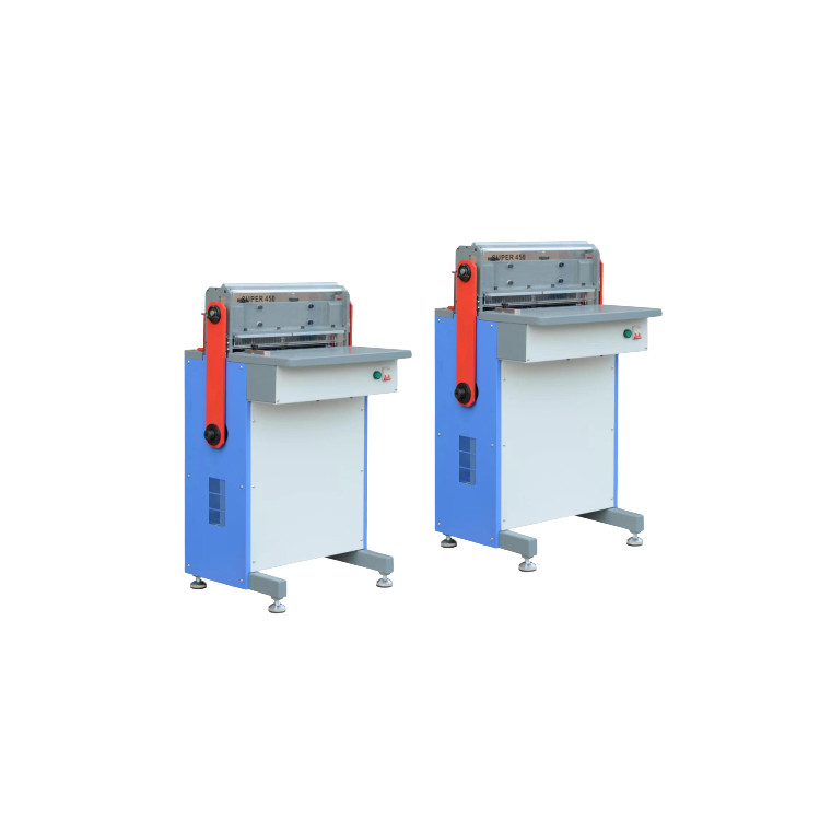 NANBO 2.5-6.5mm Margin Heavy Duty Paper Punching Machine For Industry