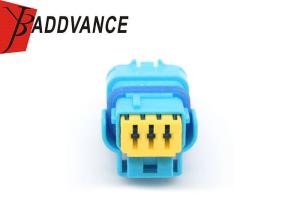 China 211PC032S6049 3 Pin Female Blue Waterproof Connectors Accept OEM wholesale