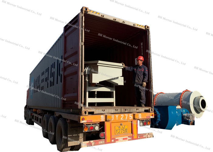 Energy Efficient Rotary Sand Dryer Machine With Upgraded Deft Design