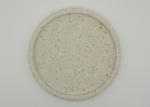 Terrazzo Stone Serving Tray , Kitchen Serving Trays Beige Smooth Surface