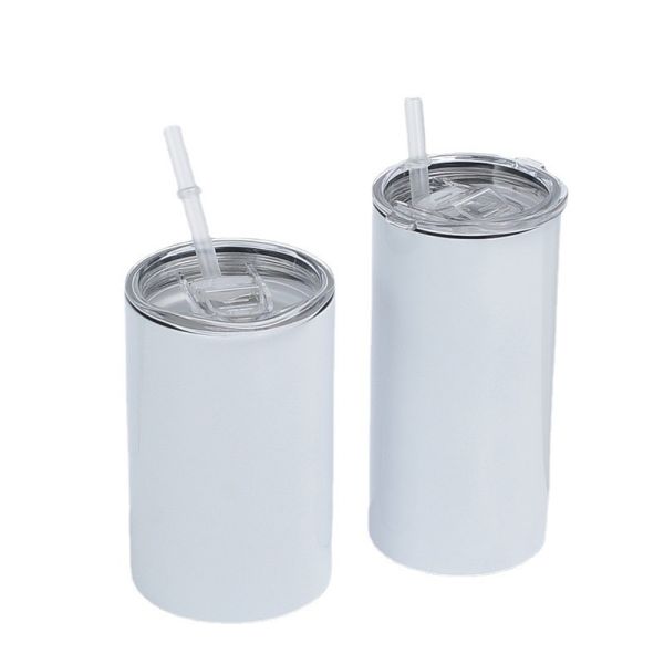 12oz Sublimation Stainless Steel Can Cooler For Slim Beer And Hard Seltzer Custom Double-Walled Stainless Steel Insulated Slim Cans