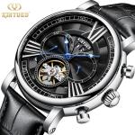 Hardlex Glass Luxury Mechanical Watches 22mm Band Width Buckle Clasp