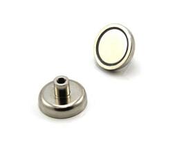 China Neodymium Pot Magnet With Thread wholesale