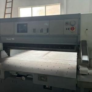 China Highly Versatile Polar 155E Paper Cutting Machine Paper Guillotine Paper Cutting Machinery wholesale