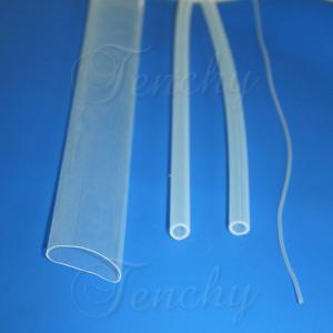 China FDA Approved Clear Silicone Pipe , High Temperature Food Grade Tubing Harmless wholesale