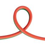 Grade T Wear Resistant Reducer Twin Welding Hose Orange 3/8'' Blue 1/4''