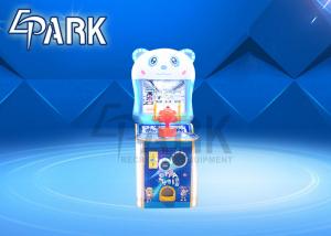 China Movie Theater Amusement Game Machines , Coin Operated 3d Games Shot Ball Kids Lottery Game Machine wholesale