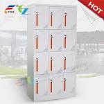 Multifunctional compact steel locker/shower cabinet room for wholesales,2/3/4/5