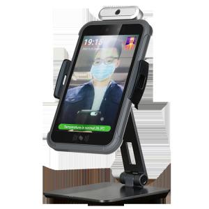 China OEM ODM Biometric Face Recognition Time Attendance Temperature Measurement wholesale